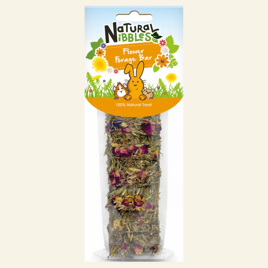 Natural Nibbles Flower Forage Bar