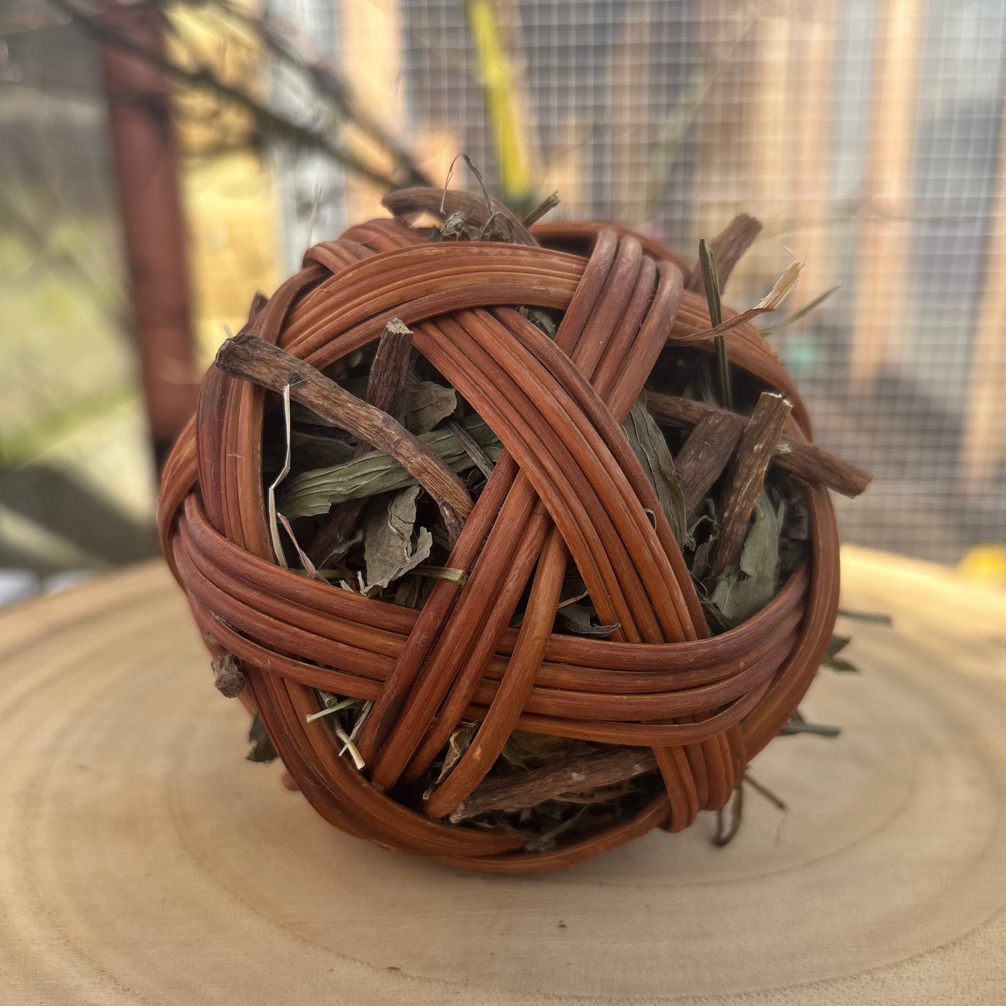 Stuffed Forage Ball