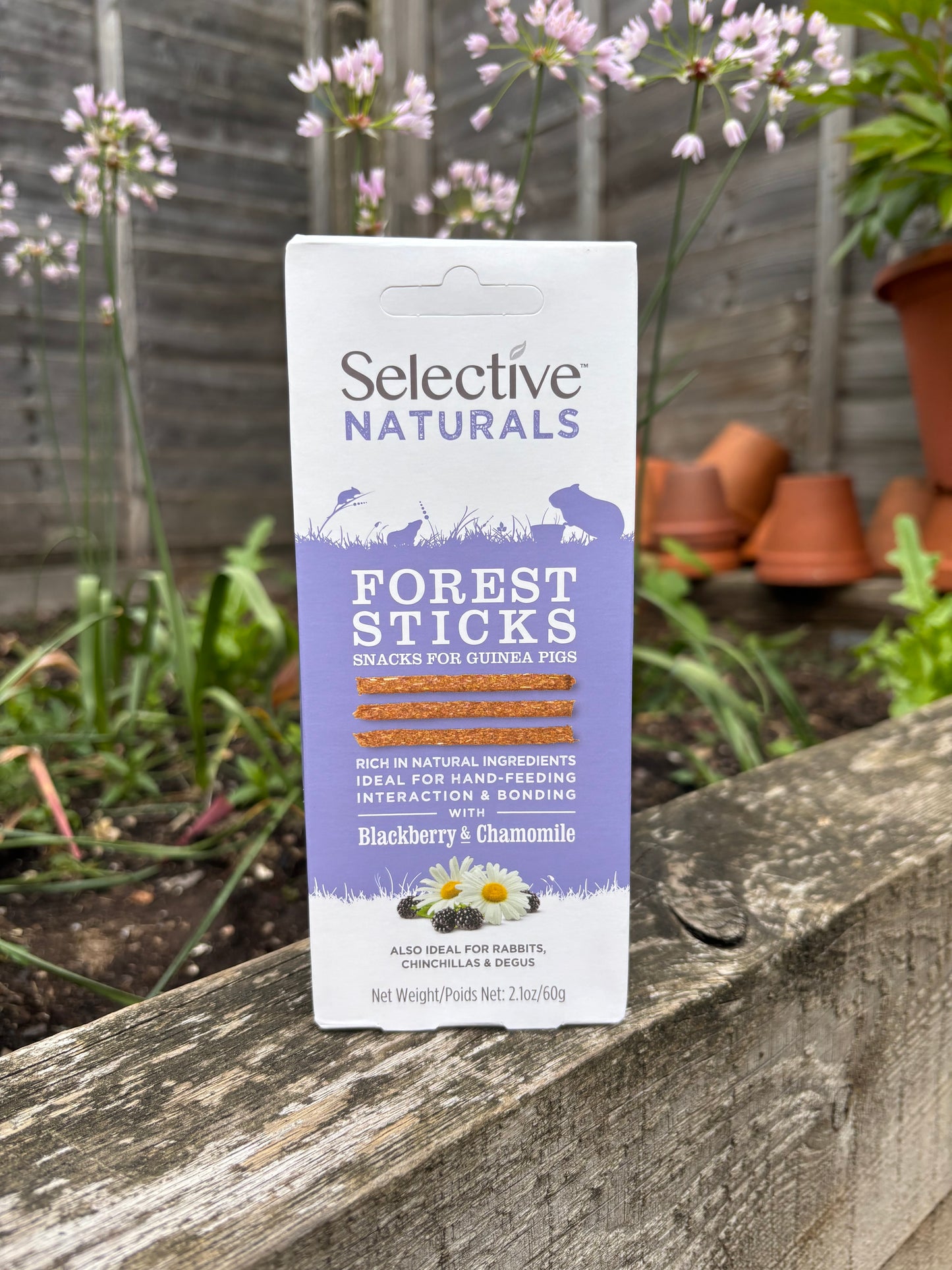 Selective Naturals Treats Mixed 4 pack