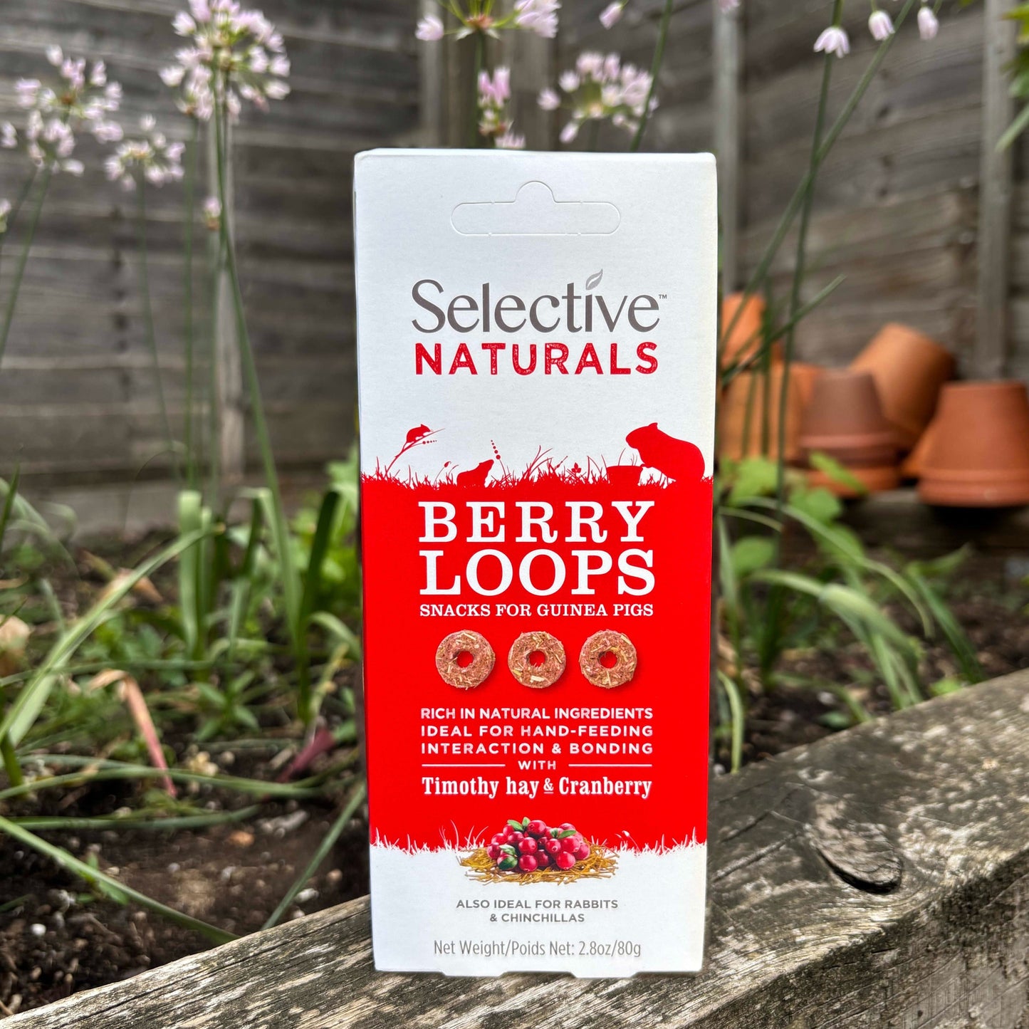 Selective Naturals Berry Loops