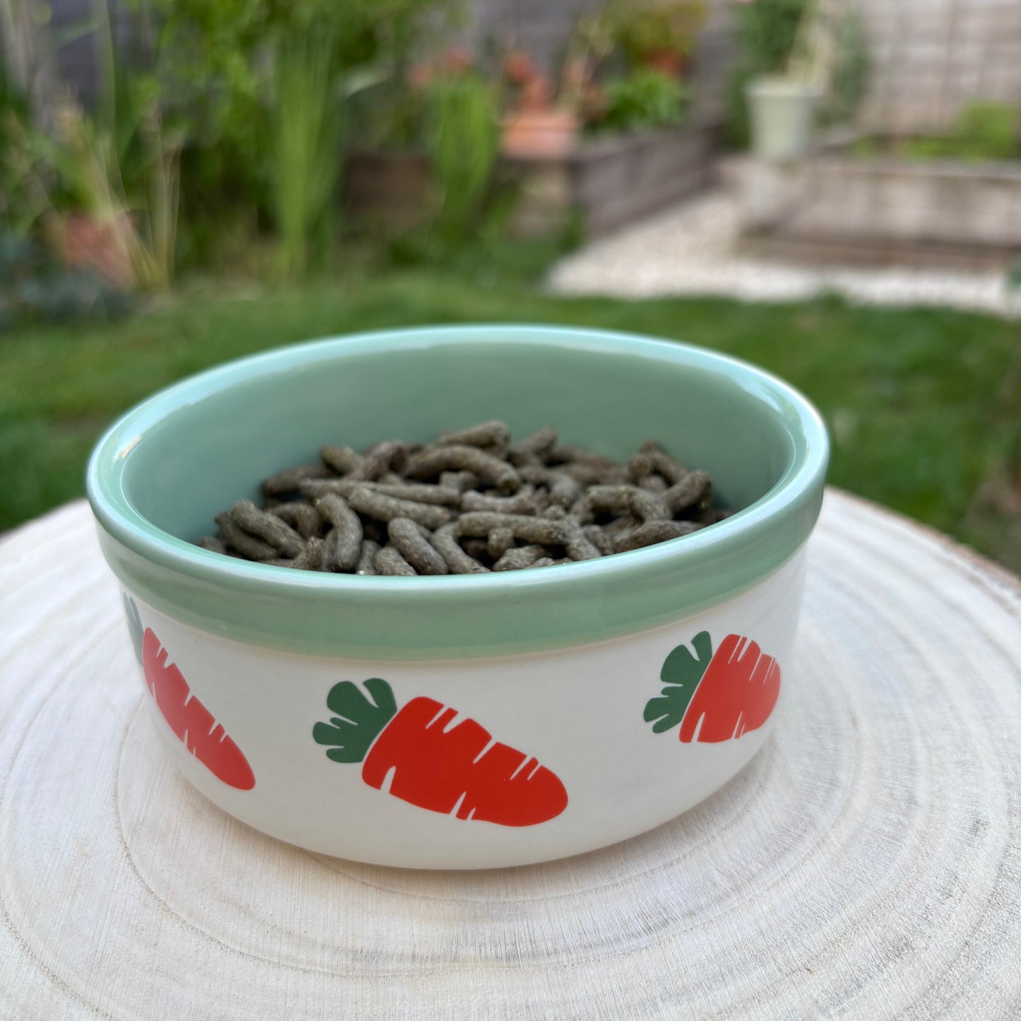 Ceramic Carrot Bowl