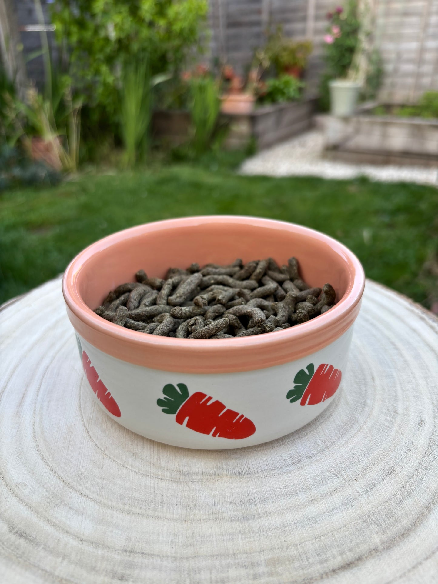 Ceramic Carrot Bowl