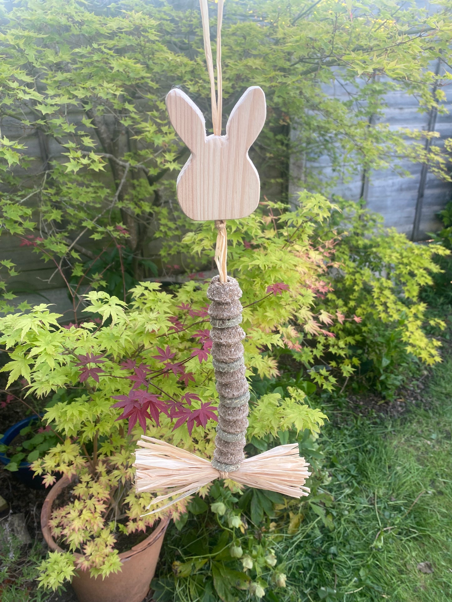 Handmade Bunny Treat Stack