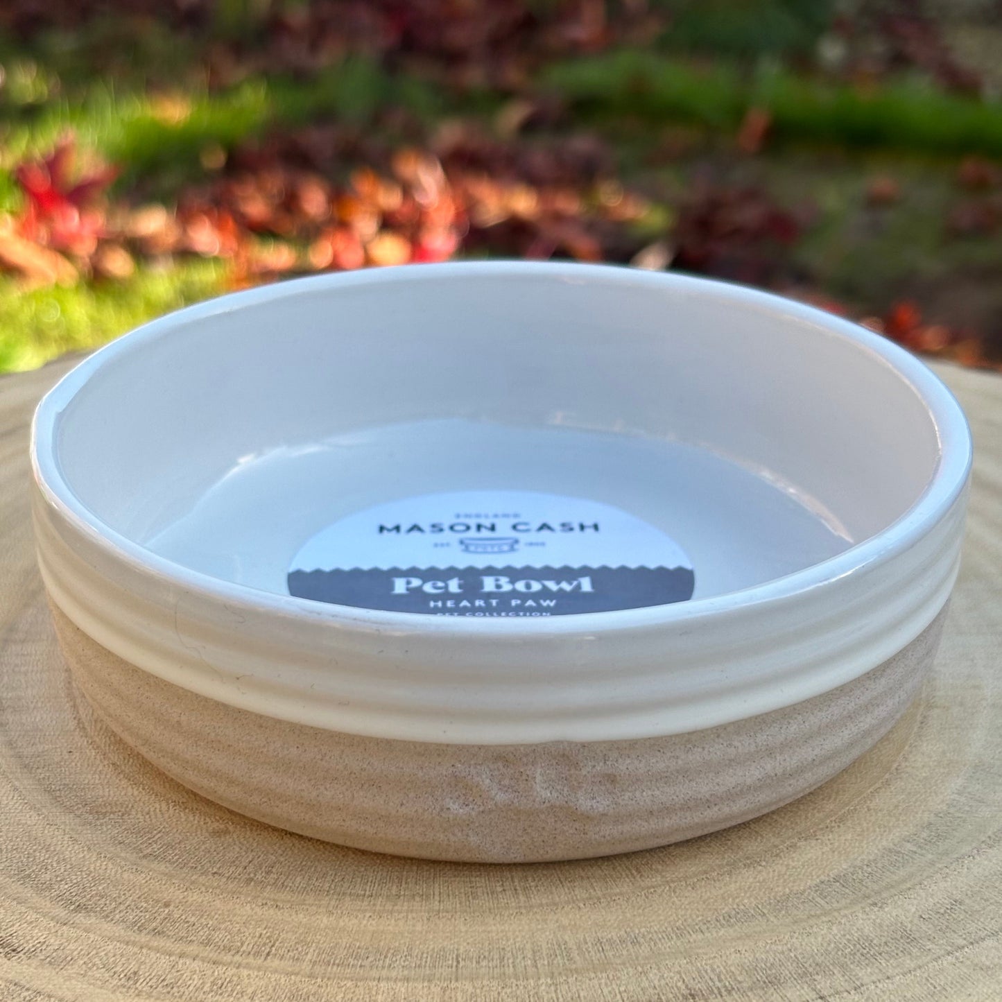 Mason Cash Ceramic Paw Bowl