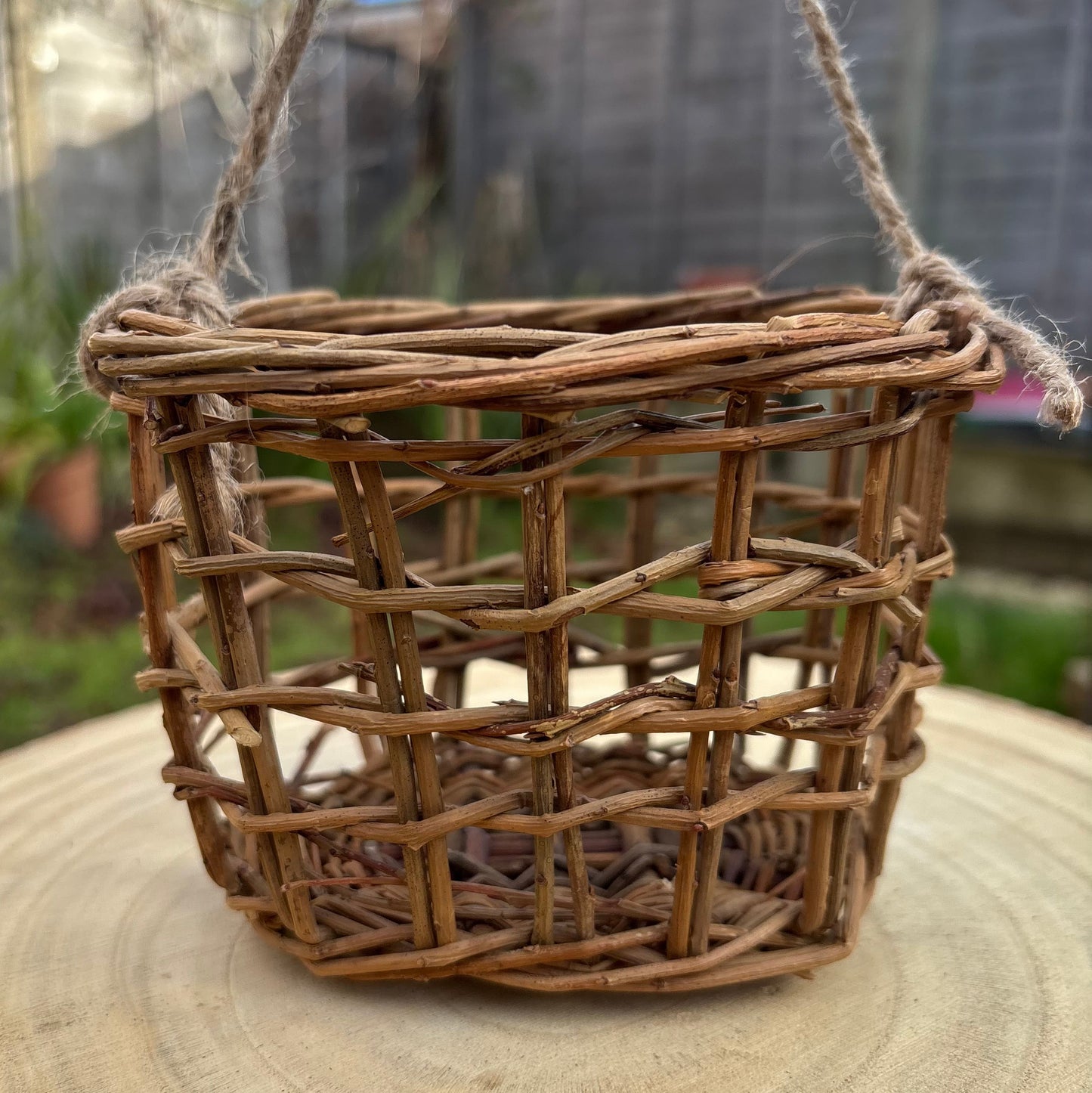 Willow Hay Rack