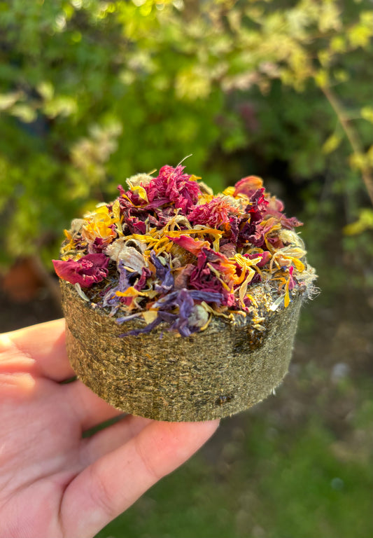 Botanical cookies