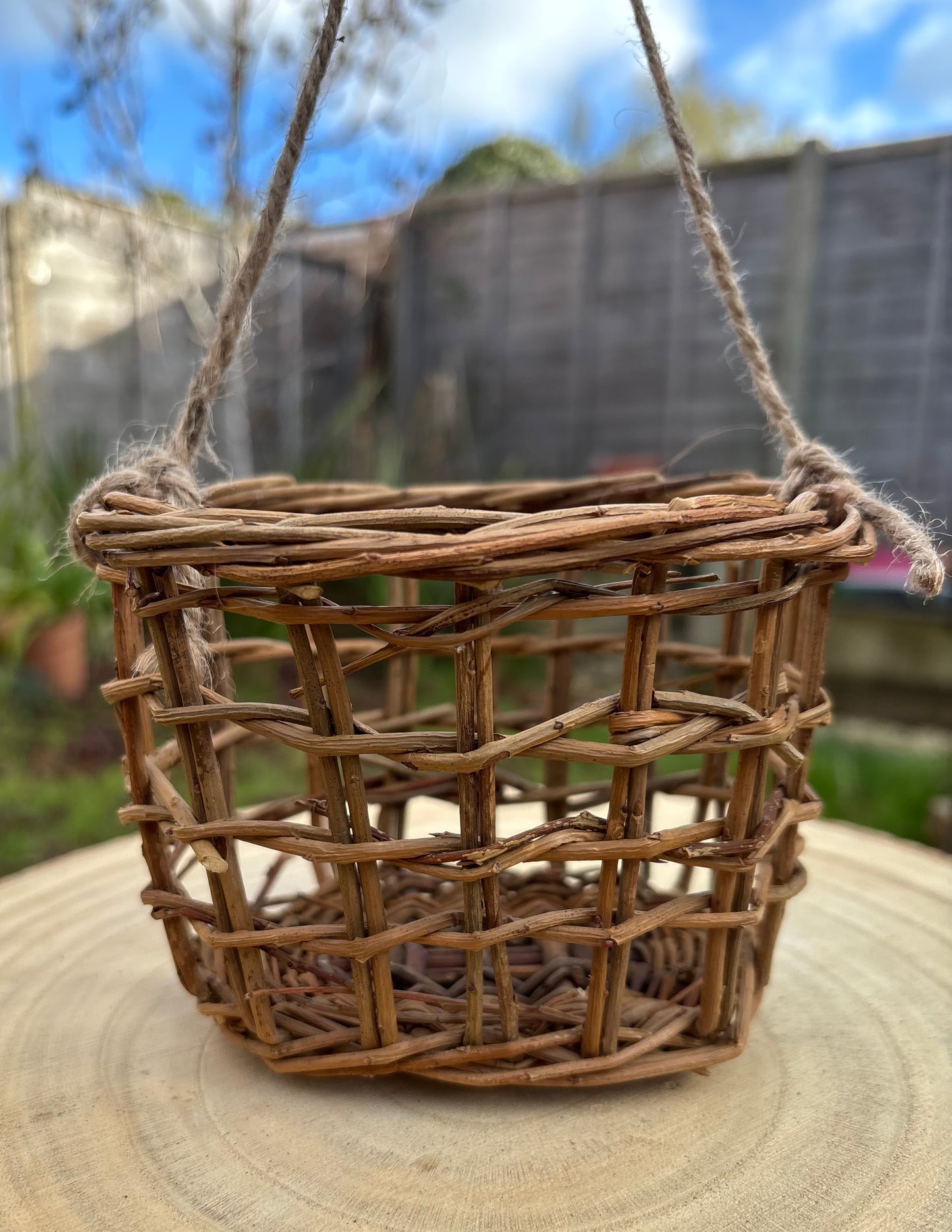 Willow Hay Rack