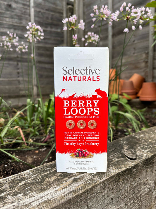 Selective Naturals Berry Loops