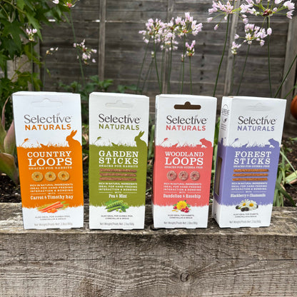 Selective Naturals Treats Mixed 4 pack
