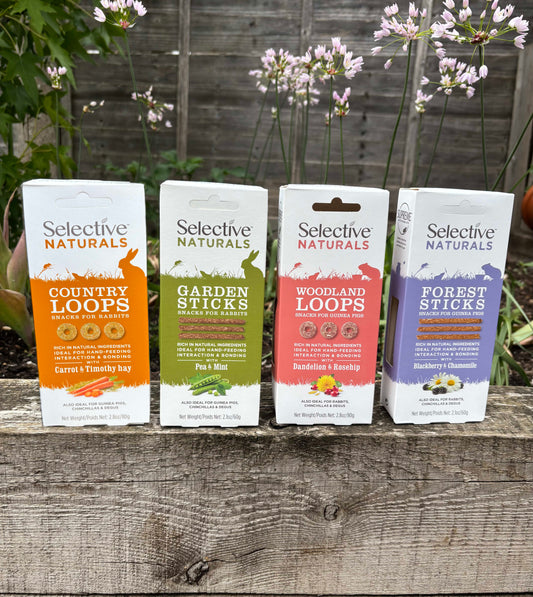 Selective Naturals Treats Mixed 4 pack