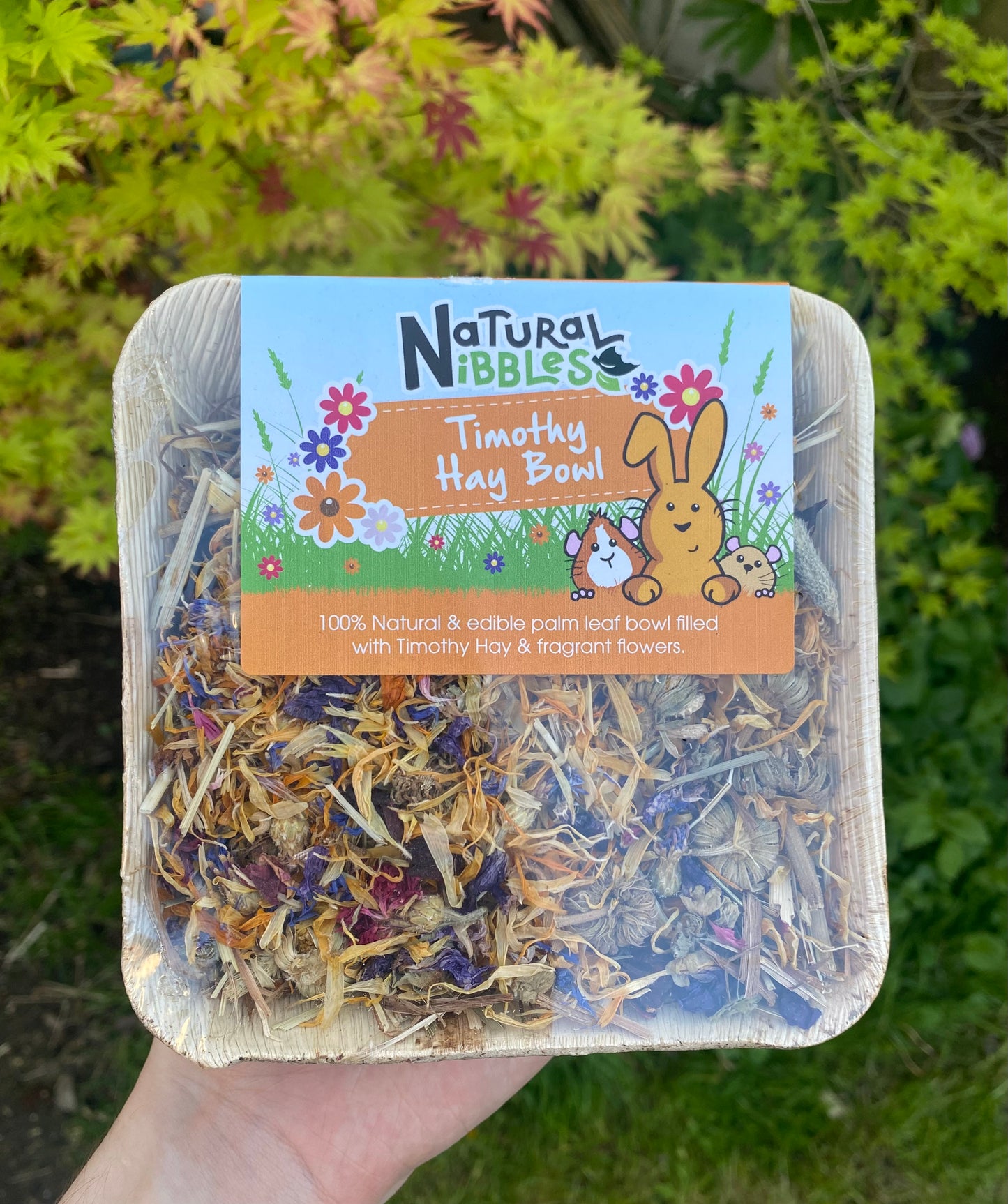 Natural Nibbles Timothy Hay Bowl