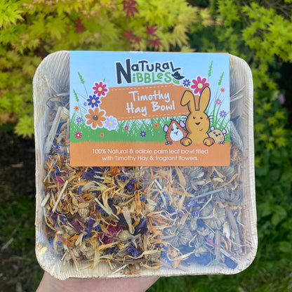 Natural Nibbles Timothy Hay Bowl