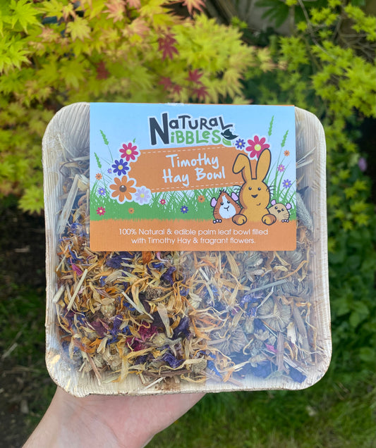 Natural Nibbles Timothy Hay Bowl