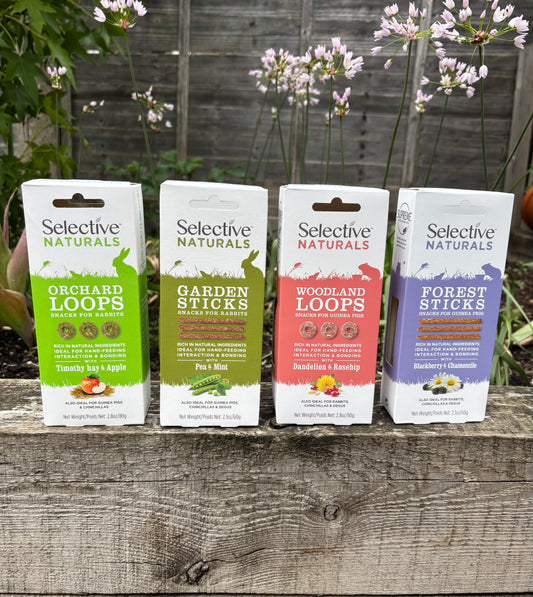 Selective Naturals Treats Mixed 4 pack