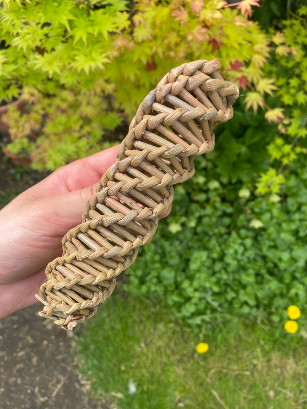 Natural Willow spiral