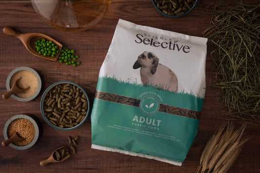 Science Selective Adult Rabbit Food