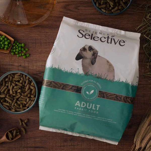 Science Selective Adult Rabbit Food