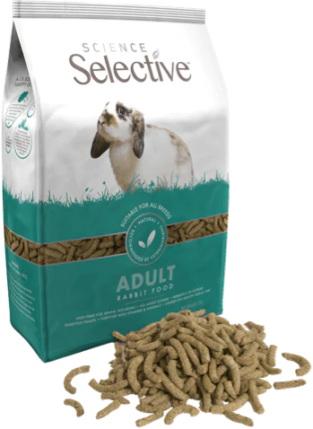 Science Selective Adult Rabbit Food