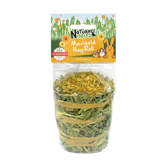 Natural Nibbles Marigold Hay Roll