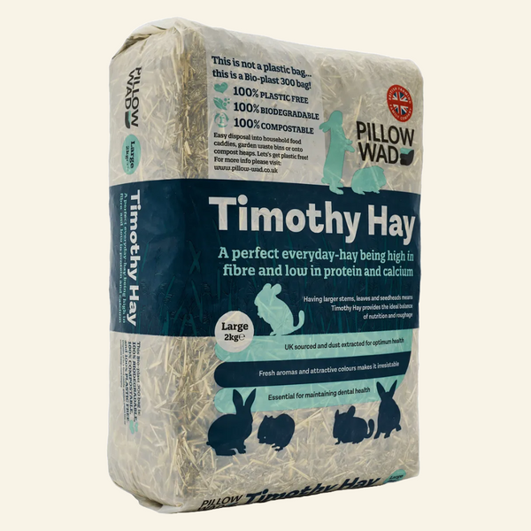 Pillow Wad Timothy Hay