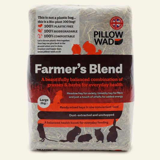 Pillow Wad Farmers Blend 2kg