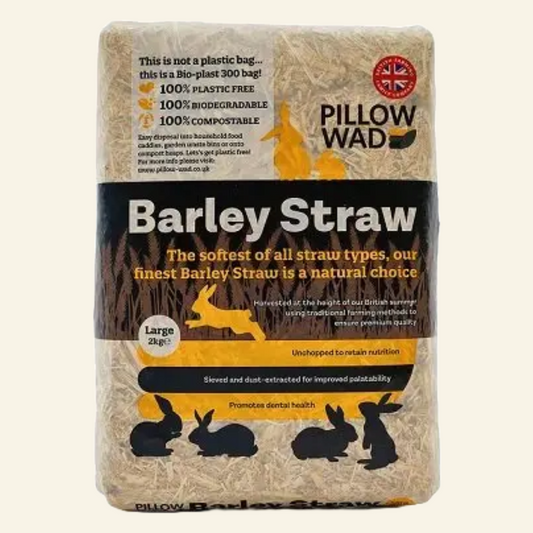 Pillow Wad Barley Straw