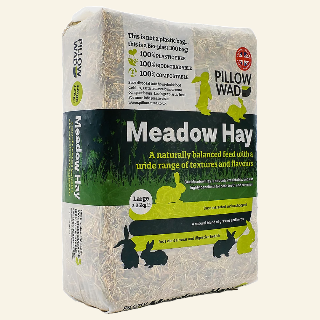 Pillow Wad Meadow Hay 2.25kg