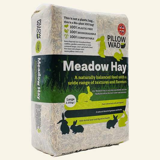 Pillow Wad Meadow Hay 2.25kg