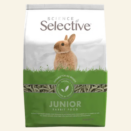 Science Selective Junior Rabbit Food 1.5kg