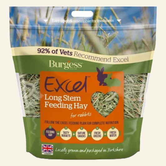 Excel Long stem Feeding Hay