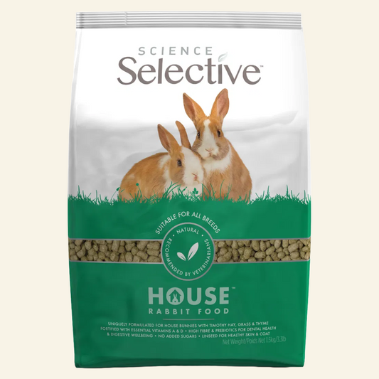 Science Selective House Rabbit 1.5kg