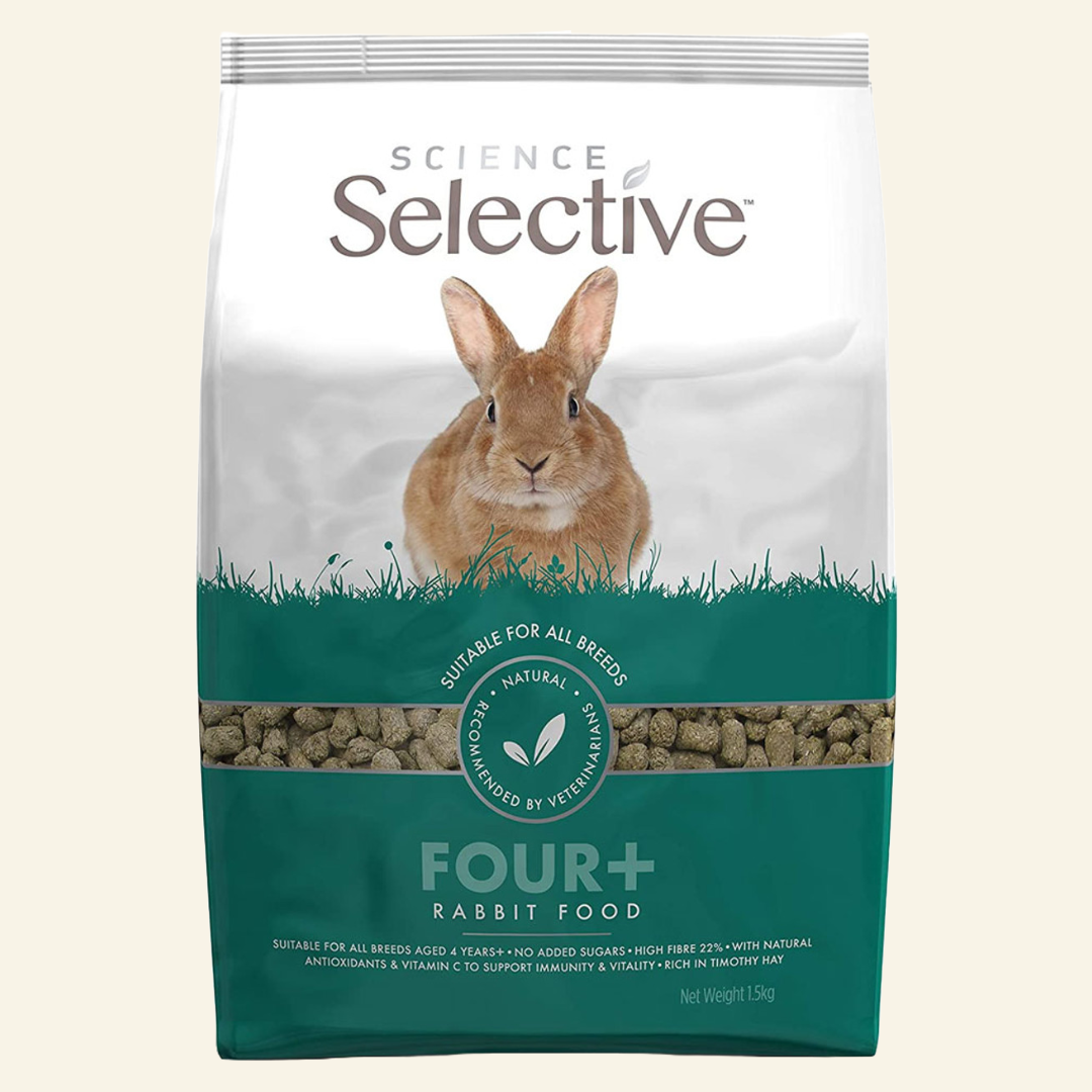 Science Selective 4+ Rabbit Food