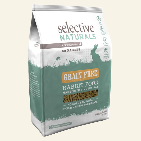 Selective Naturals Grain Free Rabbit Food 1.5kg