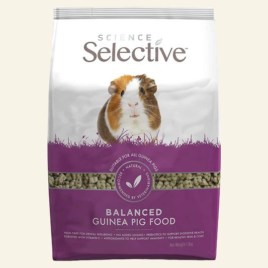 Science Selective Guinea Pig Food