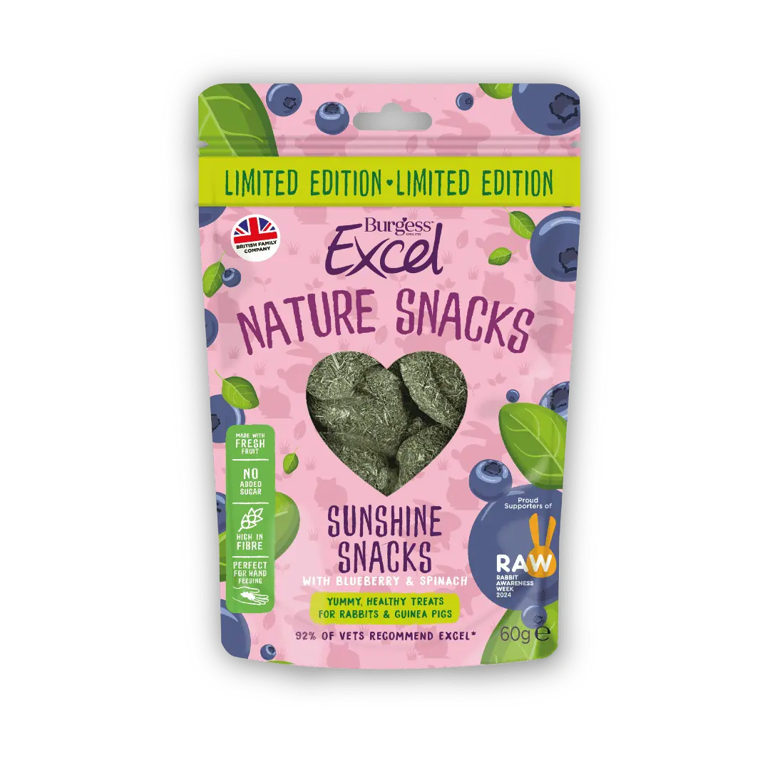 Burgess Sunshine Snacks - Limited Edition