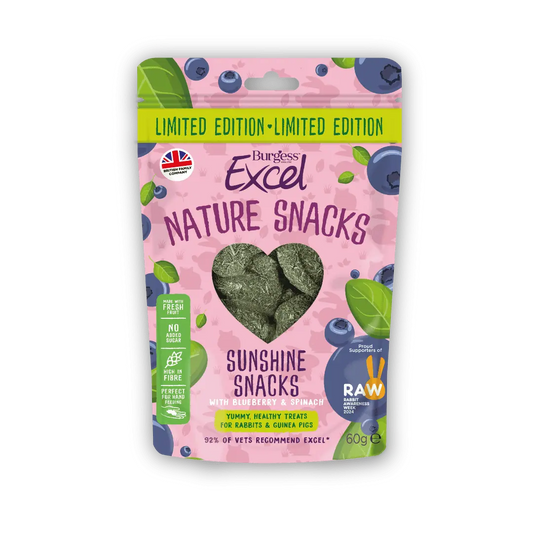 Burgess Sunshine Snacks - Limited Edition