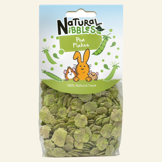 Natural Nibbles Pea Flakes