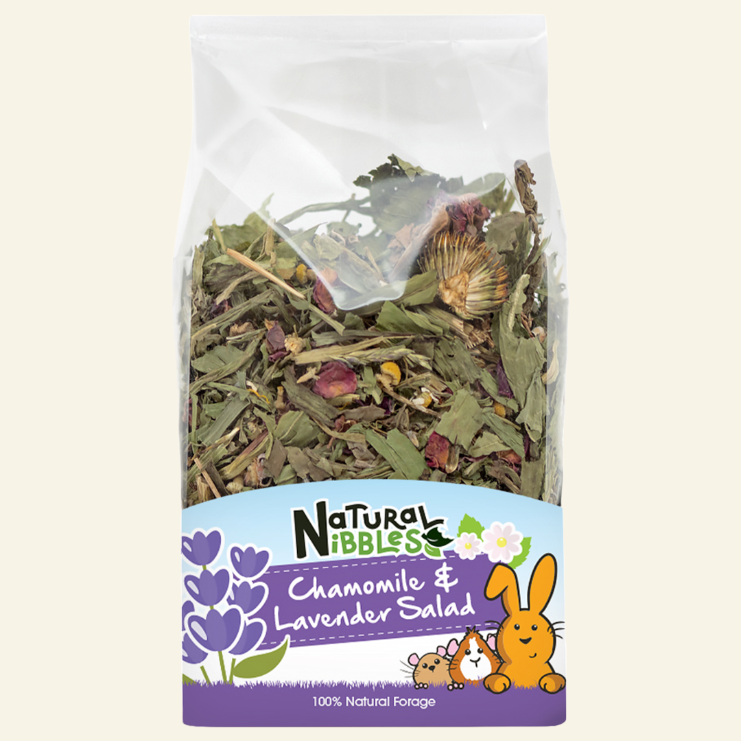 Natural Nibbles Camomile & Lavender Salad