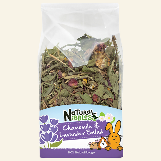 Natural Nibbles Camomile & Lavender Salad