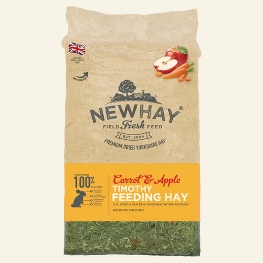 Carrot & Apple Timothy Feeding Hay