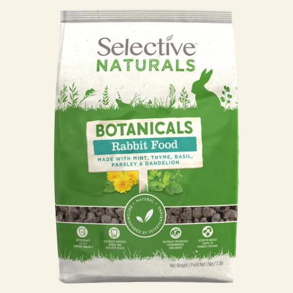 Selective Naturals Botanicals Rabbit Food