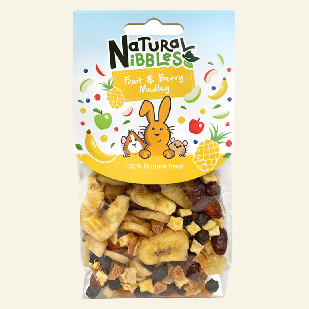 Natural Nibbles Fruit & Berry Medley