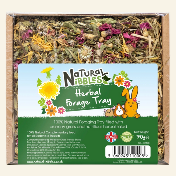 Natural Nibbles Herbal Forage Tray