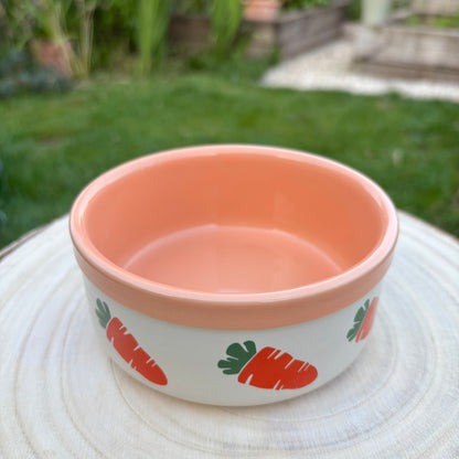 Ceramic Carrot Bowl