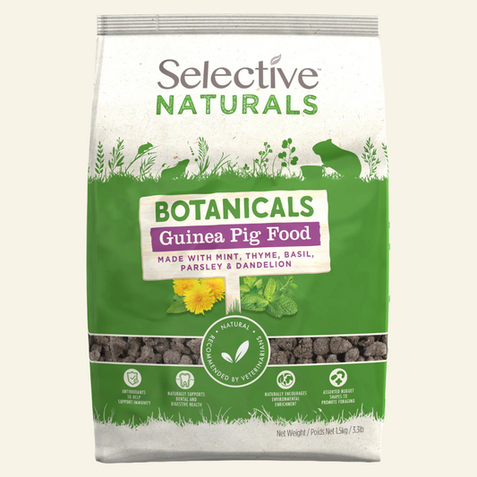 Selective Naturals Botanicals Guinea Pig Food