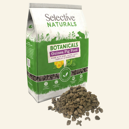 Selective Naturals Botanicals Guinea Pig Food