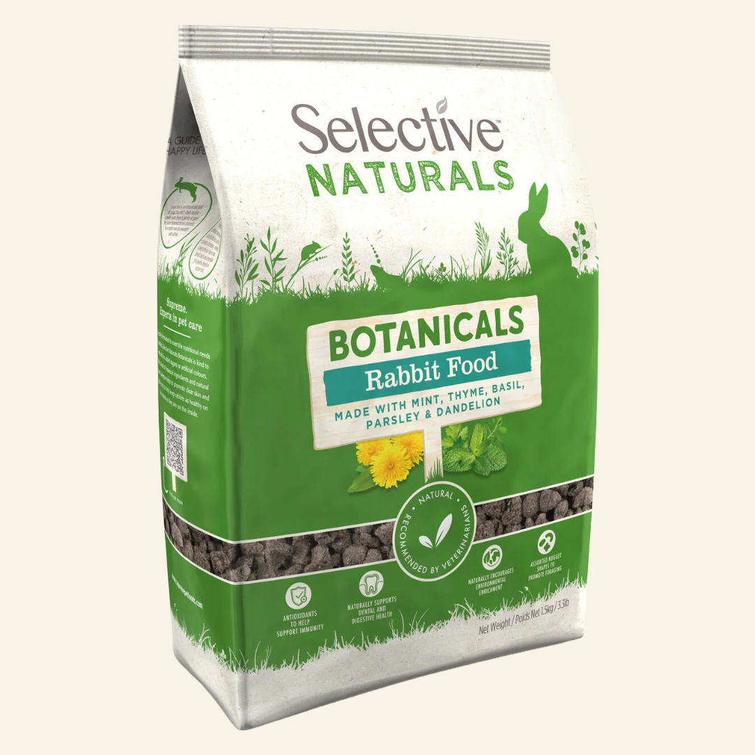 Selective Naturals Botanicals Rabbit Food