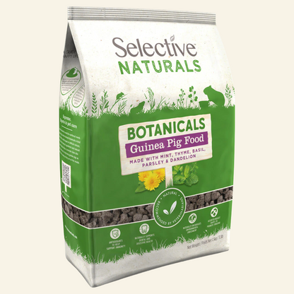 Selective Naturals Botanicals Guinea Pig Food
