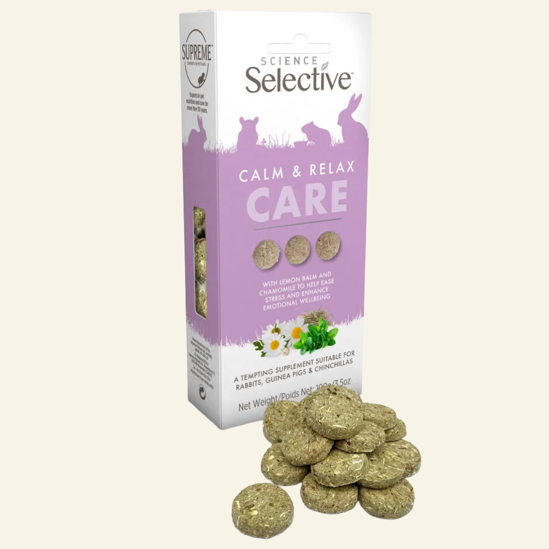 Science Selective Calm & Relax Care Supplement