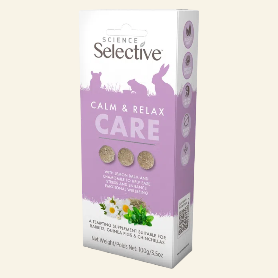 Science Selective Calm & Relax Care Supplement